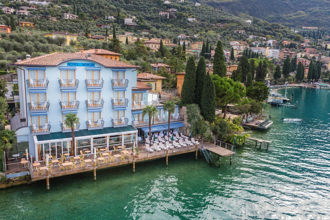 Hotel Venezia Malcesine Bagian luar foto