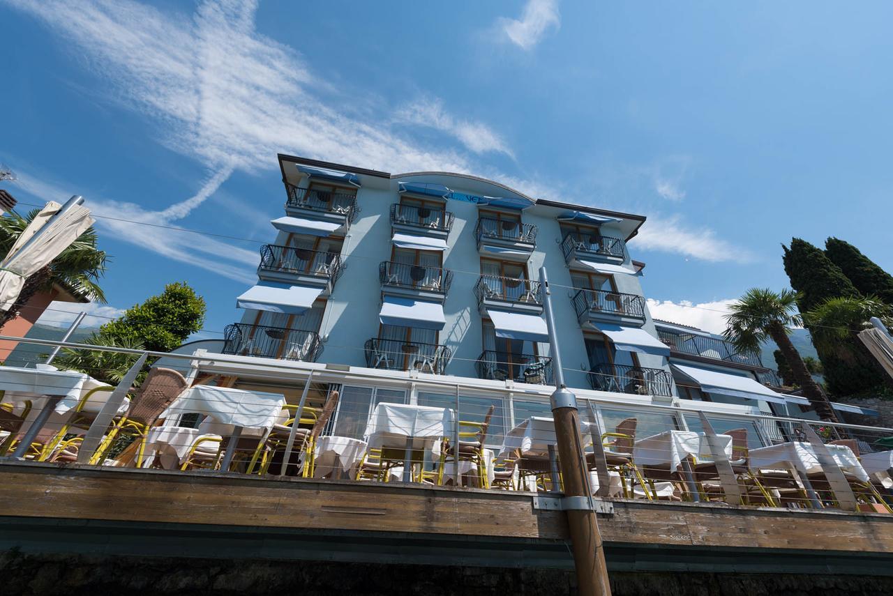 Hotel Venezia Malcesine Bagian luar foto