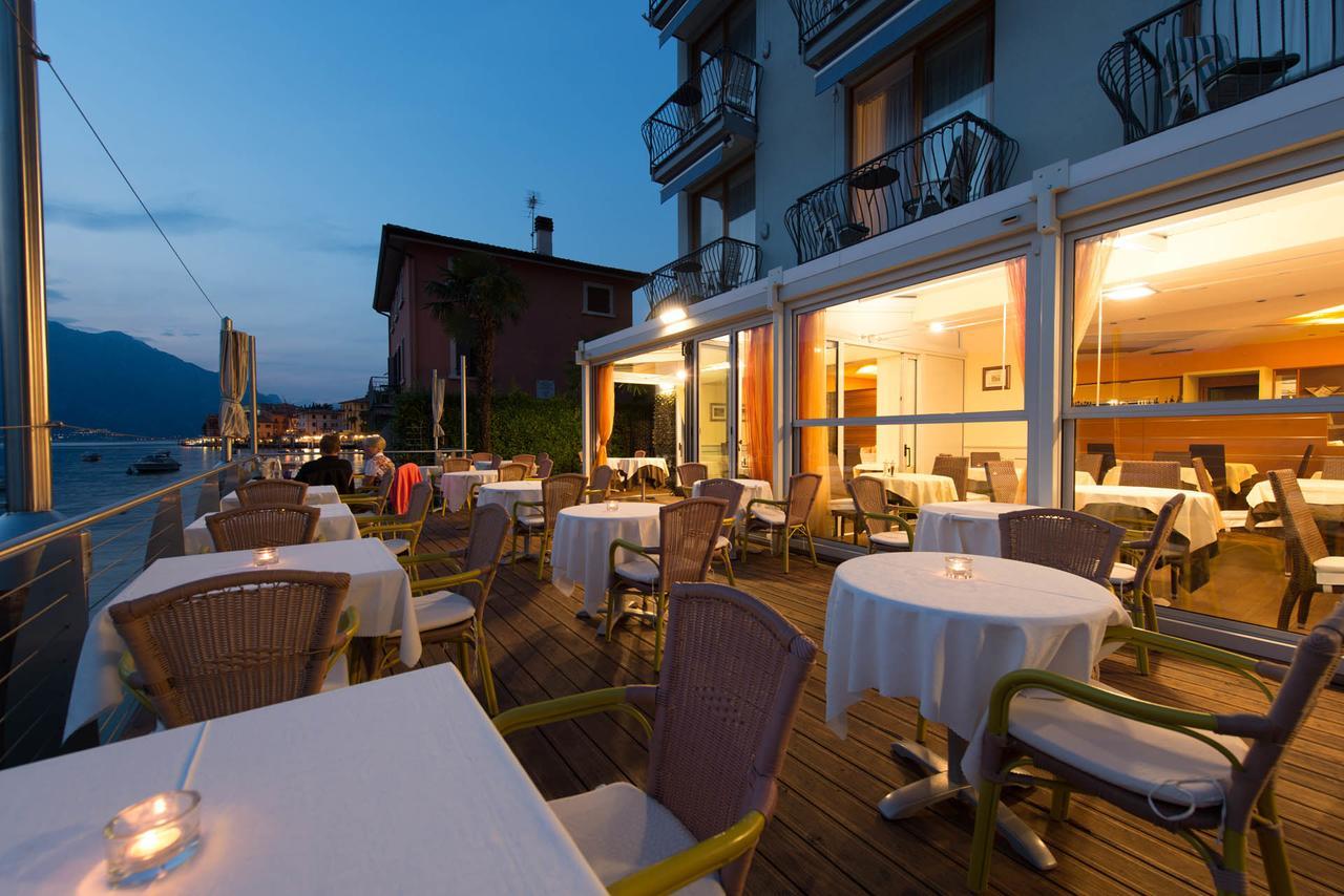Hotel Venezia Malcesine Bagian luar foto