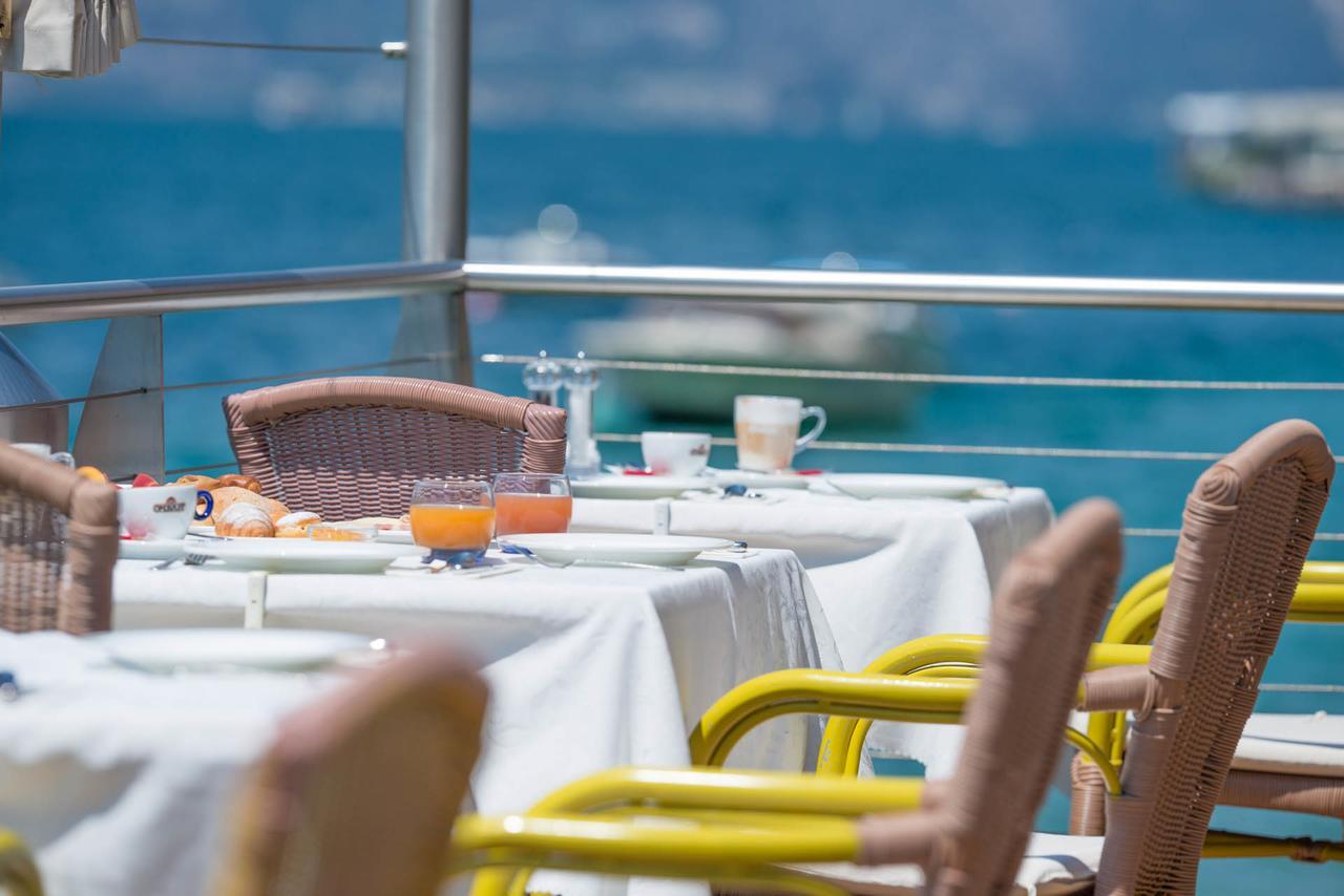 Hotel Venezia Malcesine Bagian luar foto