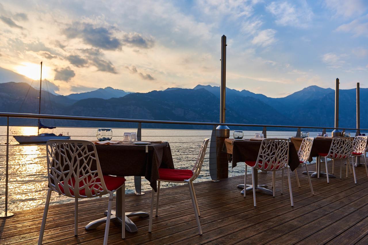Hotel Venezia Malcesine Bagian luar foto