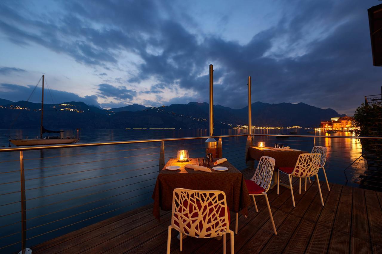 Hotel Venezia Malcesine Bagian luar foto